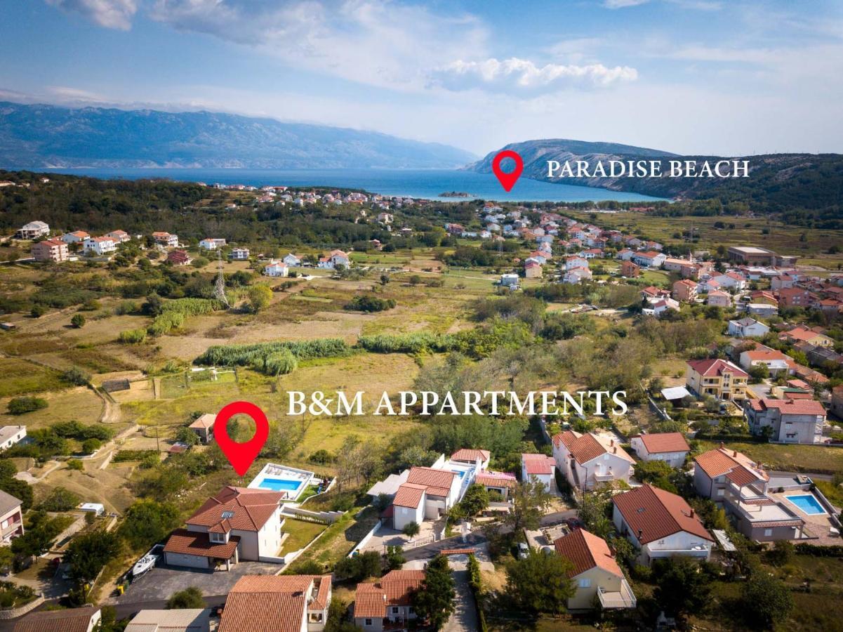 B&M Rab-Lopar Aparthotel Exterior photo